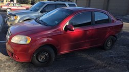 2011 Chevrolet Aveo LT
