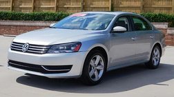 2012 Volkswagen Passat SE