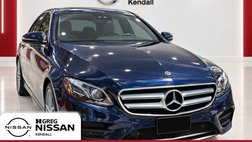 2018 Mercedes-Benz E-Class E 300