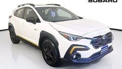 2025 Subaru Crosstrek Sport