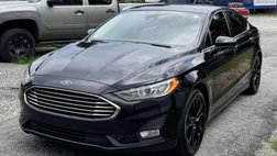 2019 Ford Fusion SE