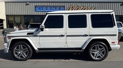 2016 Mercedes-Benz G-Class AMG G 63