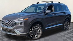 2021 Hyundai Santa Fe Hybrid Limited HEV