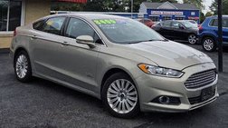 2016 Ford Fusion Energi SE Luxury