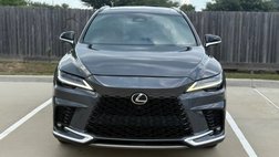 2024 Lexus RX 350 F SPORT Handling