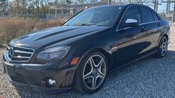 2009 Mercedes-Benz C-Class C 63 AMG