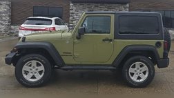 2013 Jeep Wrangler Sport