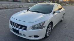 2012 Nissan Maxima SV