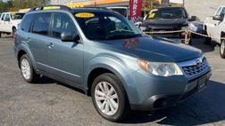 2012 Subaru Forester 2.5X Premium