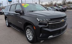 2024 Chevrolet Suburban Shield LT