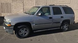 2004 Chevrolet Tahoe Tahoe Special Service Veh