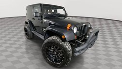 2012 Jeep Wrangler Sahara
