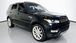 2017 Land Rover Range Rover Sport Supercharged