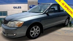 2000 Toyota Avalon XL