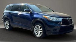 2016 Toyota Highlander LE