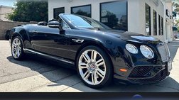 2016 Bentley Continental GT V8