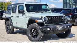 2024 Jeep Wrangler Willys