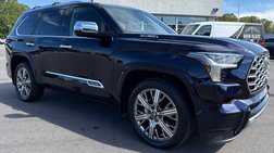 2025 Toyota Sequoia Capstone