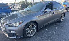 2022 Infiniti Q50 Sensory