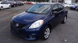 2012 Nissan Versa S