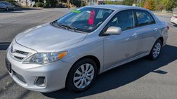 2012 Toyota Corolla LE