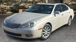 2002 Lexus ES 300 Base
