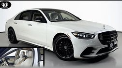 2022 Mercedes-Benz S-Class S 500 4MATIC