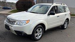 2012 Subaru Forester 2.5X