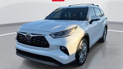 2024 Toyota Highlander Platinum