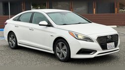2016 Hyundai Sonata Plug-in Hybrid Limited