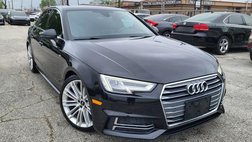 2018 Audi A4 2.0T ultra Premium Plus