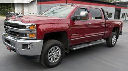 2019 Chevrolet Silverado 2500HD LTZ