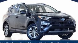 2018 Toyota RAV4 Hybrid XLE