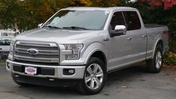 2016 Ford F-150 Platinum