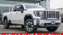 2025 GMC Sierra 2500HD Denali