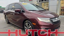 2019 Honda Odyssey Elite