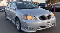 2008 Toyota Corolla S