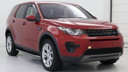 2018 Land Rover Discovery Sport SE