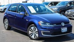 2019 Volkswagen e-Golf SEL Premium