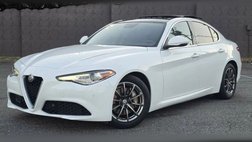 2018 Alfa Romeo Giulia Ti