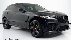 2022 Jaguar F-PACE SVR