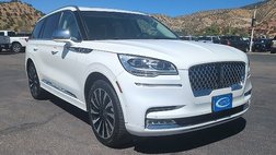 2020 Lincoln Aviator Black Label Grand Touring