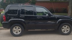 2002 Jeep Liberty Limited