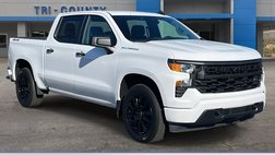2023 Chevrolet Silverado 1500 Custom