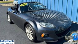 2015 Mazda MX-5 Miata Sport