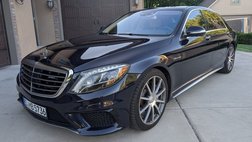 2015 Mercedes-Benz S-Class S 63 AMG