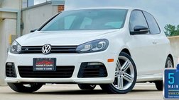 2013 Volkswagen Golf R 4Motion