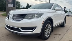 2016 Lincoln MKX Select