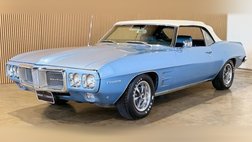1969 Pontiac Firebird 2dr Convertible