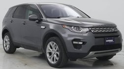 2019 Land Rover Discovery Sport HSE